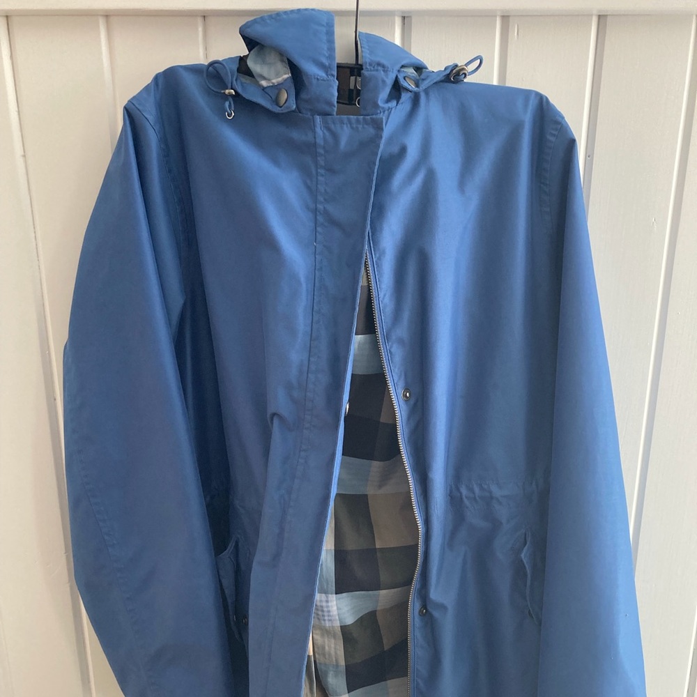 Land’s End Lined raincoat